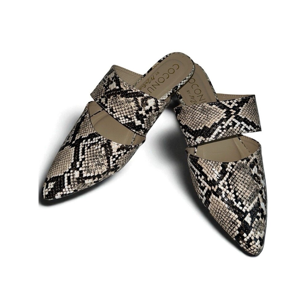 Coconuts Matisse Nisa Mule Pointed Toe Flats Size… - image 5